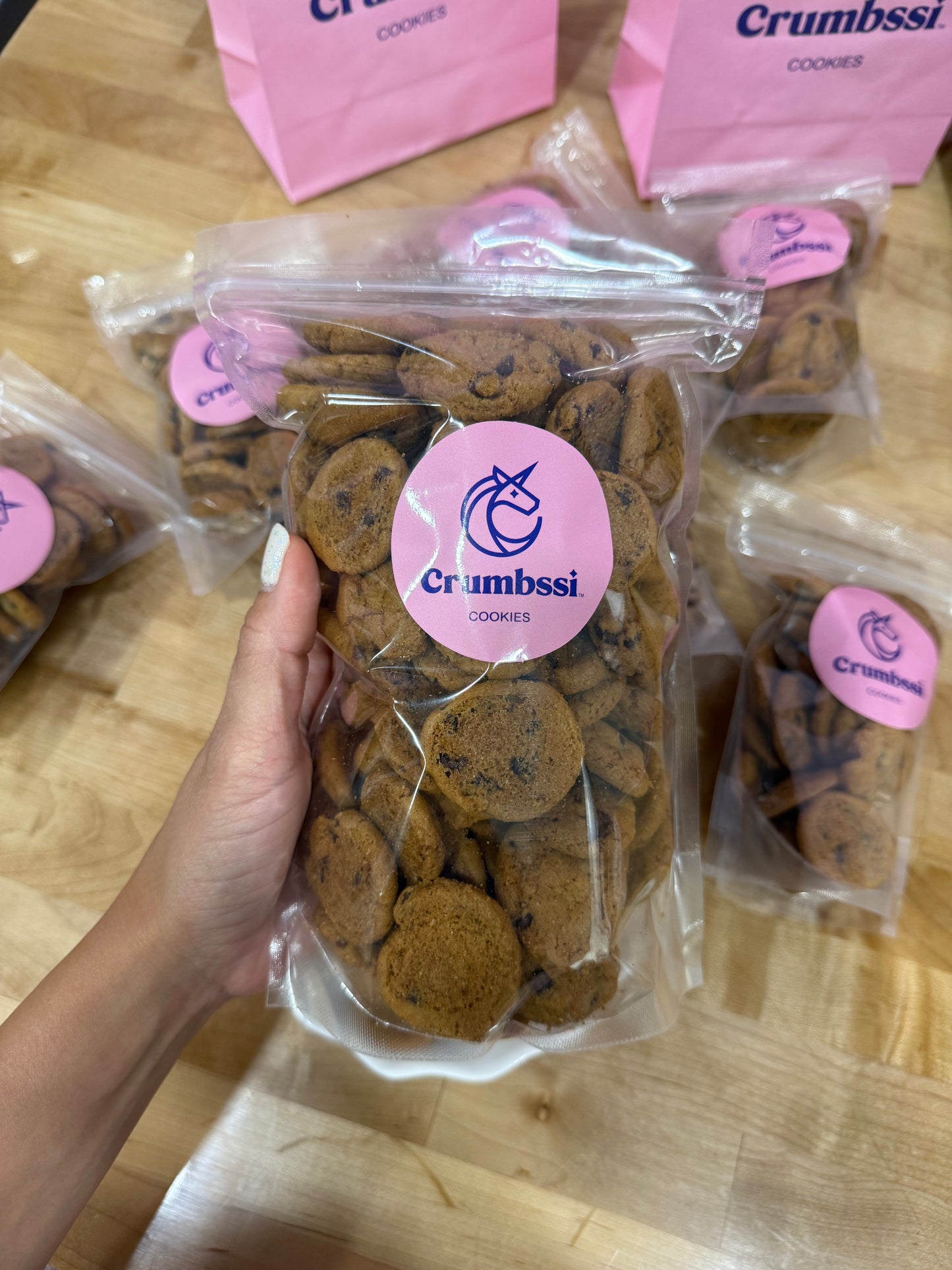 Crunchy Cookies 350gr